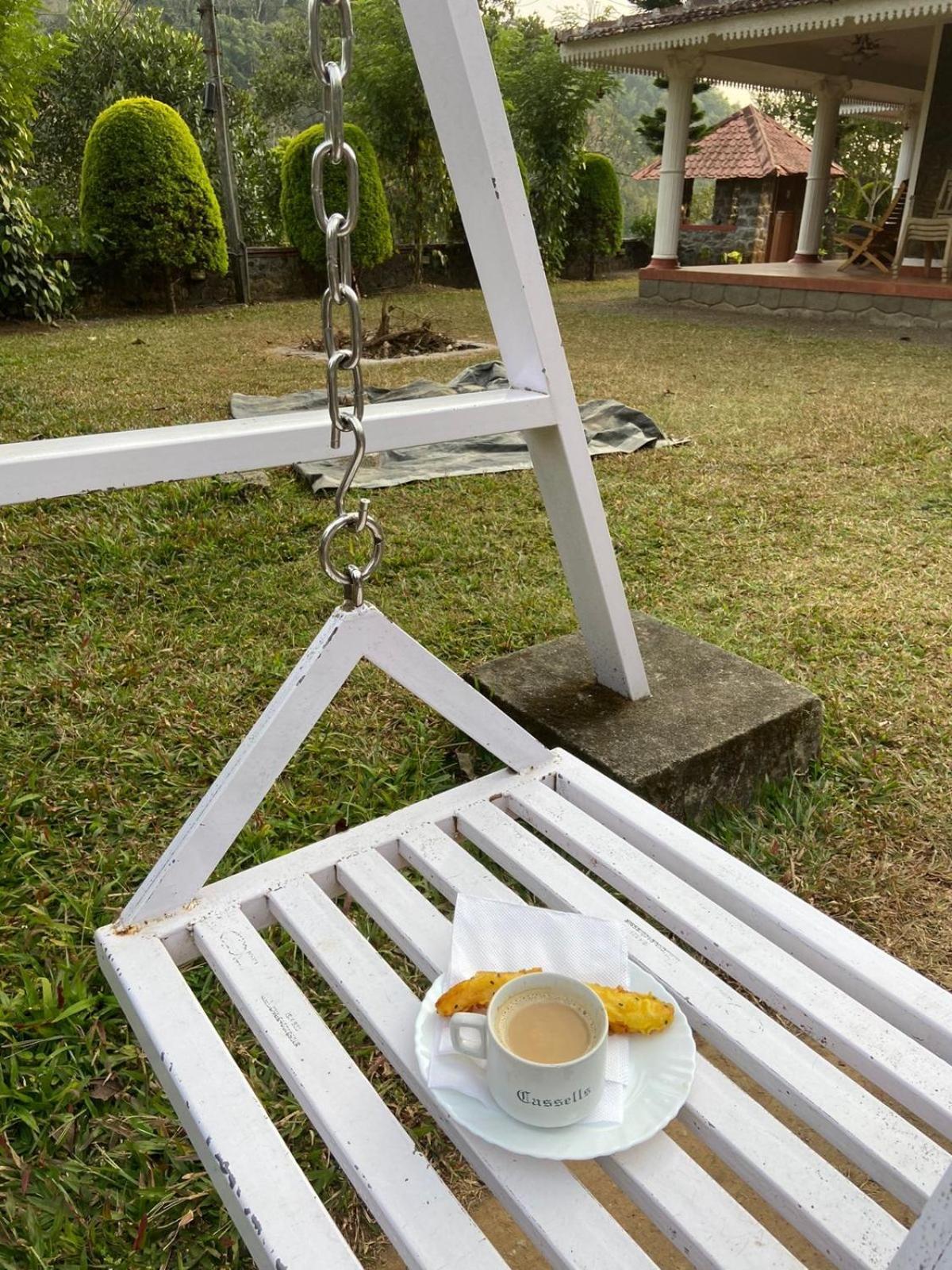 Cassells Jungle Resorts Thekkady Vandiperiyār Exteriör bild