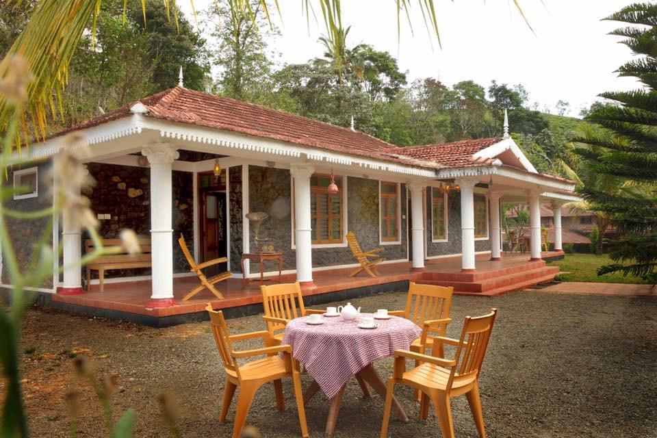 Cassells Jungle Resorts Thekkady Vandiperiyār Exteriör bild