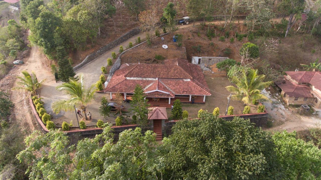 Cassells Jungle Resorts Thekkady Vandiperiyār Exteriör bild