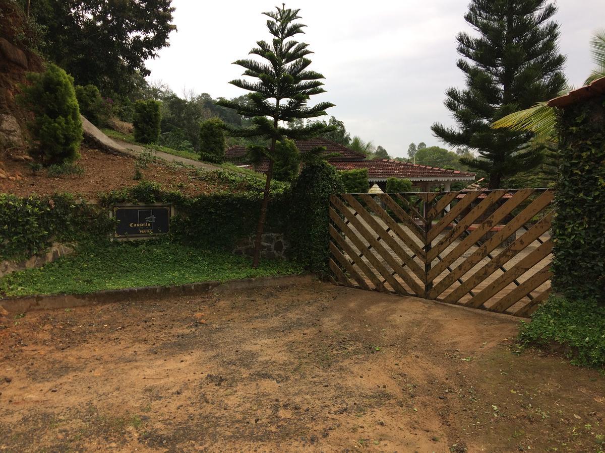 Cassells Jungle Resorts Thekkady Vandiperiyār Exteriör bild